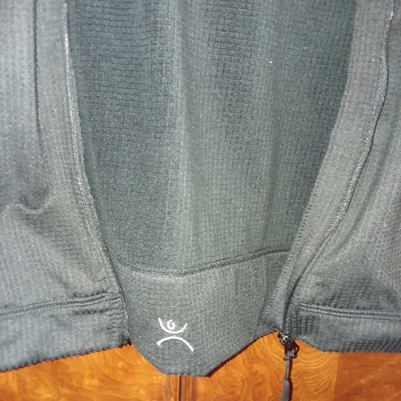 Terramar Body Sensor Zip Up Jacket Black Size XL - Picture 8 of 8